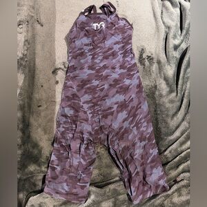 TYR Venzo Open Back Tech Suit